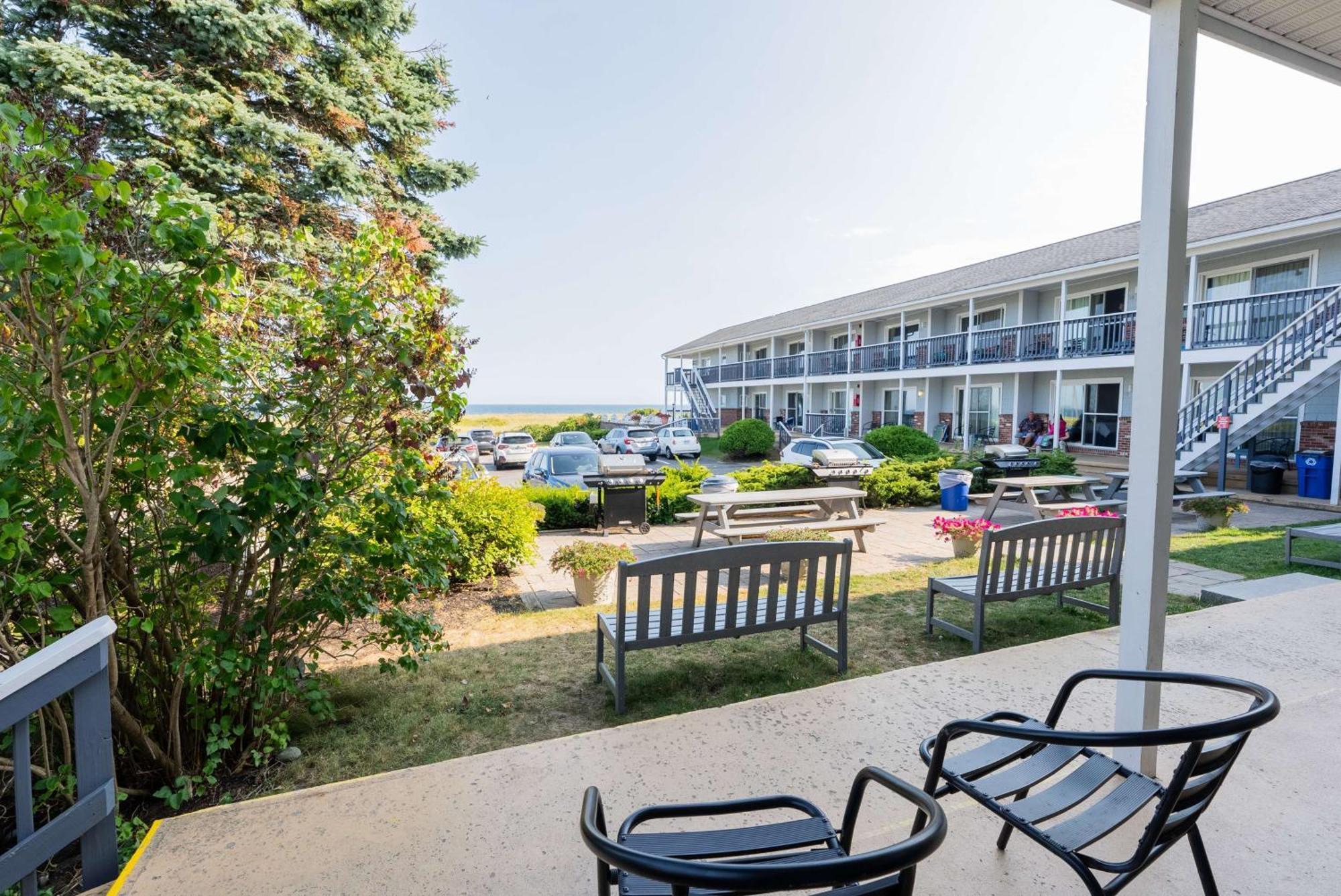 אולד אורצ'רד ביץ' Kebek 3 Oceanside Motel מראה חיצוני תמונה