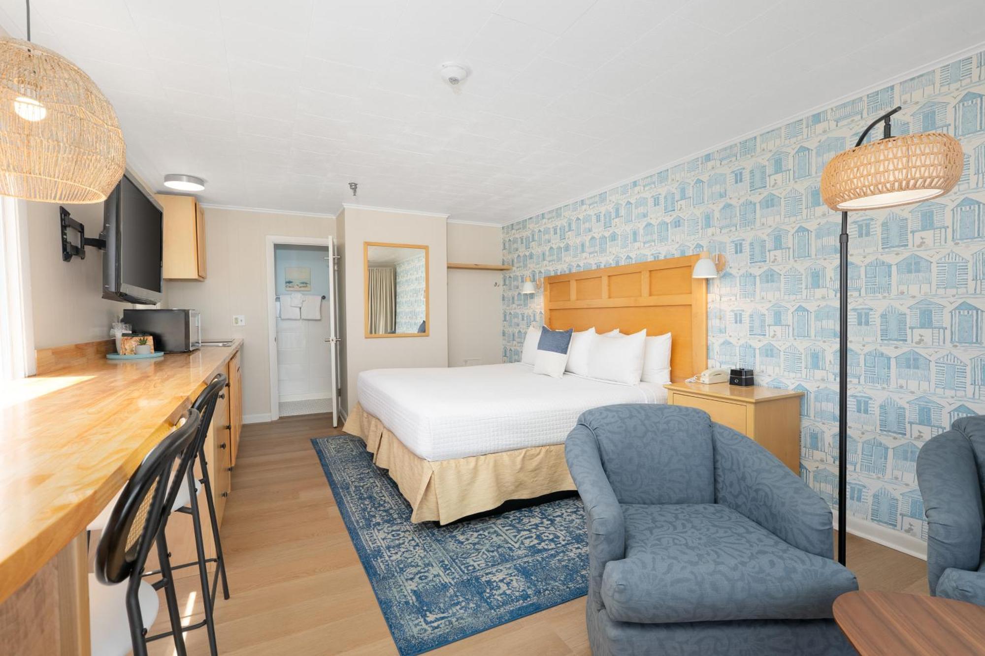 אולד אורצ'רד ביץ' Kebek 3 Oceanside Motel מראה חיצוני תמונה